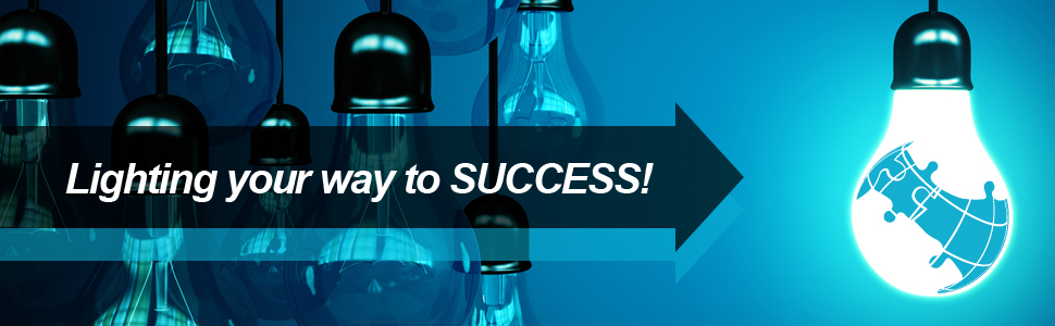 Lighting your way to SUCCESS!